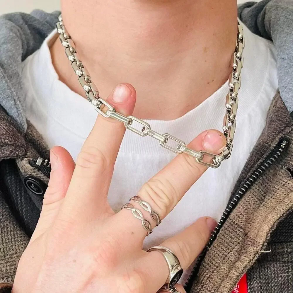 2000s vintage chain link stainless - Picture 2 of 6